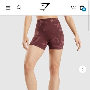 Gymshark Adapt Camo Seamless shorts
